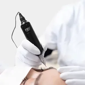 Hair Strokes Technique Wireless Digital Permanent Makeup Tattoo Machine