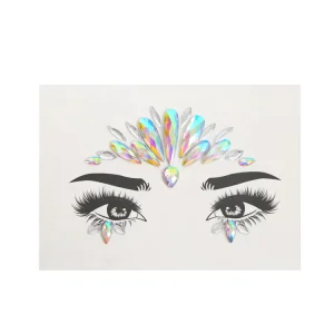 Halloween Adhesive Glitter Body Gems Sticker 3D Face Jewels and Rhinestones Crystal Sticker