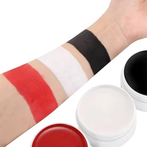 Halloween Body Art Face Paint Water Activated Private Label Face Paint Makeup Neon Face Nature Cosmetics