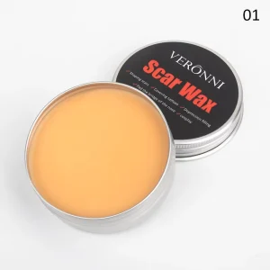 Halloween Body Painting Supplies Film Television Makeup Shaping Skin Wax Set Knife Scars Mouth Plasma Eyebrow Wax Pad