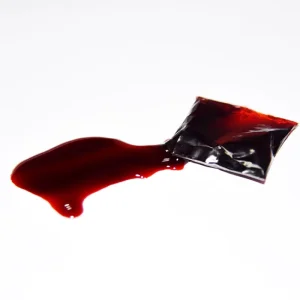 Halloween Body Painting Supplies Plasma Film Spitting Blood Capsule Simulation Blood Bag Bandage Face Acting Props