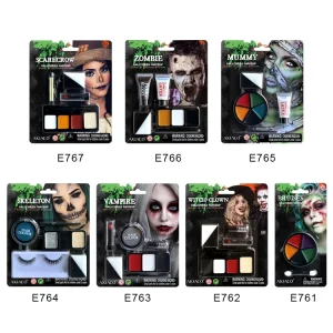 Halloween Bruise Face Paint Palette Realistic SFX Makeup Kit for Wound Injury Effects Cosplay Body Art
