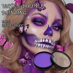 Halloween Christmas Party 6 Color Washable Body Face Paint Art Safe Makeup 30g Water Based Face Painting