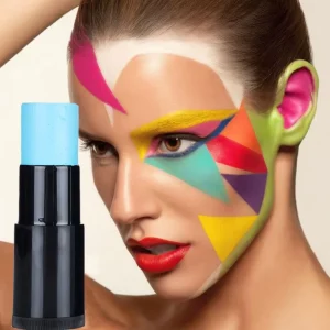 Halloween Cosmetics Face Body Painting Oil Paint Stick Waterproof High Pigmented Face Paint Stick Private Label