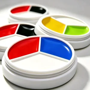 Halloween Face Body Paint Oil Based Cosplay Makeup Face Paint Kit