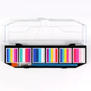 Halloween Face Paint Kit For Party Makeup Water Professional Multi Color Body Art Painting Water Based FacePainting
