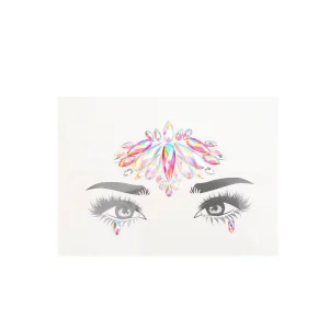 Halloween Festival Glitter Acrylic Crystal Rhinestone Design Face Gems Jewels Stickers