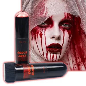 Halloween Festival Party DIY Cosplay Paint Fake Blood Halloween Stage Washable Fake Blood Liquid Vegan Fake Blood
