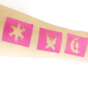 Halloween Glitter Tattoo Stencil Patterns For Kids Hypoallergenic Dermatologist Tested