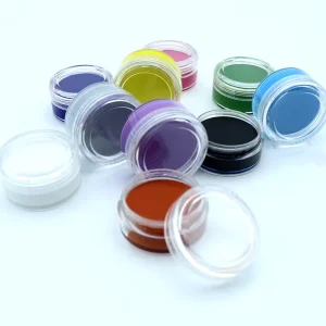 Halloween Grease Oil Face & Body Paint Palette Water Based Makeup Supplies