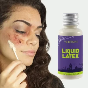 Halloween Liquid Latex Liquid Makeup Zombie Makeup Scars Makeup Latex Old Age Liquid Latex