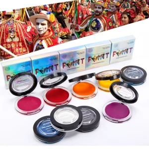 Halloween Makeup 9 Color Face Painting Kit Face Paint and Body Painting Supplies