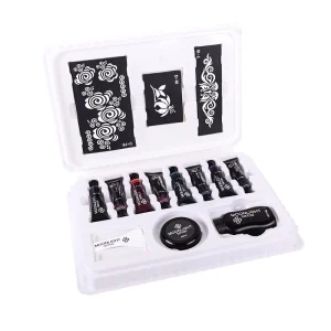 Halloween Party 8 Colors Body Paint Makeup Everyday Dress Match Body Painting Party Use Face Paint Body Pattern