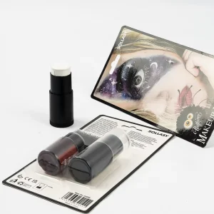 Halloween Party Scarecrow Face Body Paint Non Toxic Face Painting Palette Cosplay Clown Makeup Face Paint Set
