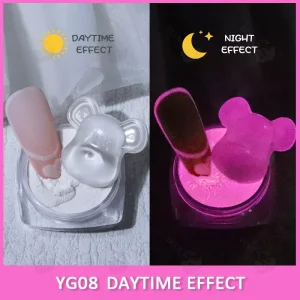 Halloween Party Titanium Luminous Powder Night Glow Pigment for Body Art Leather Pigments Festive Nail Accessories