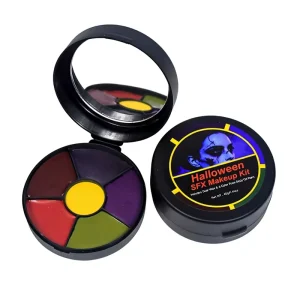 Halloween SFX Makeup Kit Body Painting Supplies for Costume Party Makeup