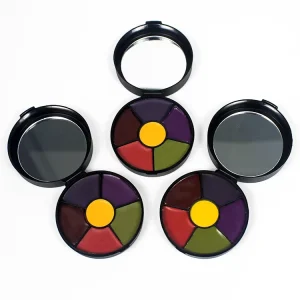 Halloween SFX Makeup Kit with Scar Wax & 6 Color Oil Paint OEM Custom Logo Special Effects Cosplay Set for Party