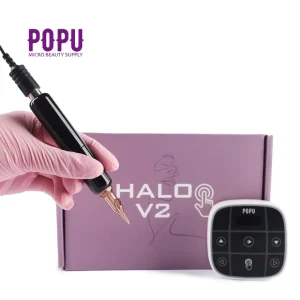 Halo V2 PMU Power Supply Kit Professional Permanent Makeup Tattoo Machine Kits for PMU and SMP