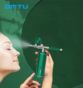 Handheld Airbrush Kit Makeup Airbrush Set Rechargeable Cordless Multi Purpose Airbrush Makeup for Art Hobby Makeup Nail Art Cake