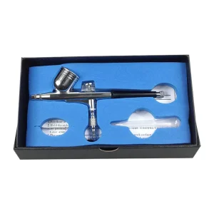 Handheld Airbrush Mini Portable Air Brush Spray Gun Single-Dual Action Set for Makeup Art Nail Model Painting Tattoo Manicure