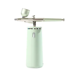 Handheld Moisturizing Oxygen Face Small Bubble Sprayer High Pressure Oxygen Mist Bottle Water Injector 900mAh Battery