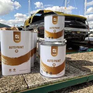 Hard Gold Auto Paint Car Body Fillers Factory Direct for Boats Coating
