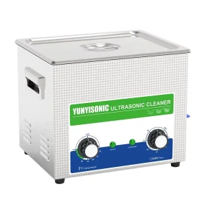 Heating Ultrasonic Cleaning Machine for Jewelry, Watches, and Glasses, CE Mechanical Ultrasonic Washer