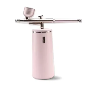Held Air Spray Gun Electric Airbrush Makeup Rechargeable Barber Nano Spray Gun for Nails