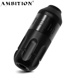 Hello 3.5mm 4mm Stroke Powerful Coreless Motor RCA Interface Professional Short Rotary Tattoo Pen Machine for Body Art