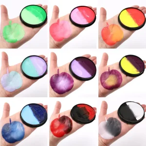 Helloween Christmas Party Colorful Water Based Face Body Paint 30g Body Face Painting