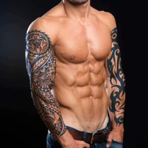 Herbal Matte 2 Weeks Semi Permanent Tattoo OEM Custom Jagua Tattoo Sticker Manufacturer Genipa Natural Temporary Tattoo Jagua