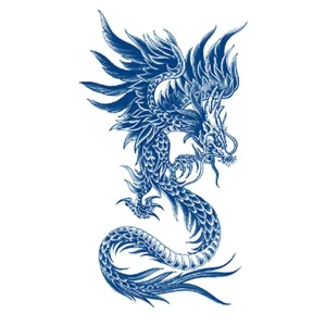 Herbal Waterproof Half Arm Temporary Sticker Tattoo Juice Semi-Permanent Tattoo Stickers for Adult Body Decoration