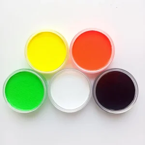 High-Capacity 90g Monochrome Water-Based Face Paint Party Makeup Natural Halloween Body Art Safe Ingredients