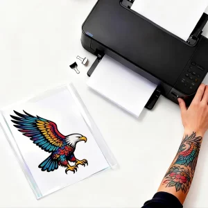 High Clarity Laser Printable Tattoo Transfer Paper Temporary Body Art Sheets For DIY Designs Events Shows Creative Workshops