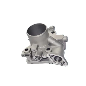 High Density Zamak 3 Zamak 5 Die Cast Parts Aluminum Alloy Auto Throttle Body Die Casting