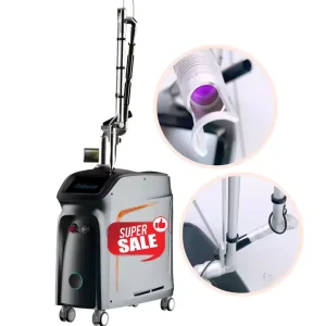 High Energy Pico Laser for Tattoo Removal Scar Melasma Removal and Skin Resurfacing 1032nm 1064nm Machine