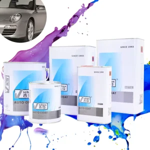 High Gloss Car Refinish Paint Clear Coat Spray Transparent Acrylic Auto Automotive Varnish Clearcoat 2K Aerosol Paint Car Repair