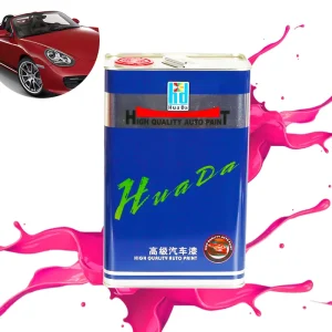 High Gloss Clear Coat 2k Car Paint Fast Dry Hardener Automotive Paint Spray OEM Service Auto Paint Mixture Long Lasting