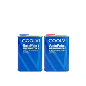 High Gloss Fast Dry Auto Clear Coat Liquid Paint High Quality Car Body Repair Varnish Manufacturer Direct Sale