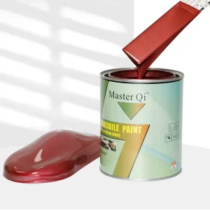 High Gloss Fast Drying Metallic Finish for Car Body Painting and Industrial Use Durable Auto Refinish Paint