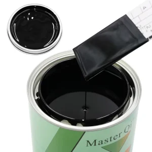 High Gloss Finish Durable Polyurethane Waterproof Coating for Car Body Painting and Industrial Use