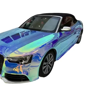 High Gloss Transparent PET Colorful Paint Protection Film Self Healing Scratch Resistant Easy Install for E46 Accessories