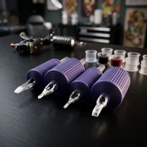 High Grade 1” Disposable Permanent Tattoo Grip Plastic Material Model SGD1 for Tattoo Supply