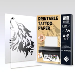 High Grade Printable Tattoo Paper For Inkjet Printer Temporary Body Art DIY Sheets Suitable For Events Parties Creative Shows