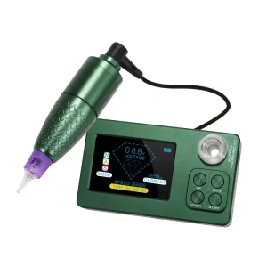 High Performance 4000mAH Wireless Tattoo and SMP Machine with 8 Hour Battery Life Ideal for Professional Use
