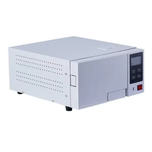High Performance Intelligent Desktop Stable Steam Sterilization Equipment Autoclave with Waste Water Tank Data Print Class B 5L