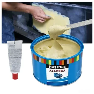 High Performance Polyurethane Coating Filler Car and Boat Paint Detailing Putty with Blade Application Putty Coating