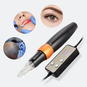 High Performance Wireless PMU Equipment with Low Noise Motor for Eyebrow Shading and Lip Contouring