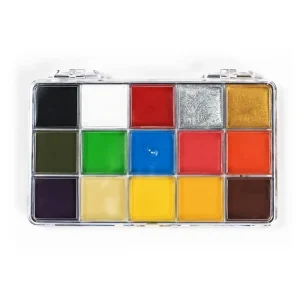 High Pigment Face Body Oil Paint Non toxic Long Lasting Body Art Paint for Halloween Cosplay Party Festival Stage Makeup Supplie