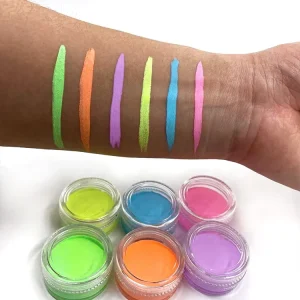 High Pigment Face Paint Easy to Use Washable and Non-Toxic Face Painting Kit